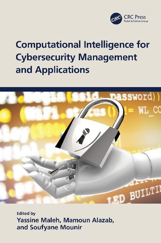 Computational Intelligence for Cybersecurity Management and Applications (PDF/EPUB Version)
