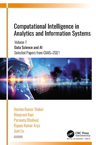 Computational Intelligence in Analytics and Information Systems Volume 1: Data Science and AI (PDF/EPUB Version)
