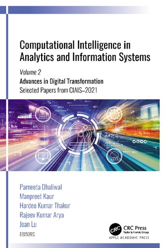 Computational Intelligence in Analytics and Information Systems Volume 2: Advances in Digital Transformation (PDF/EPUB Version)
