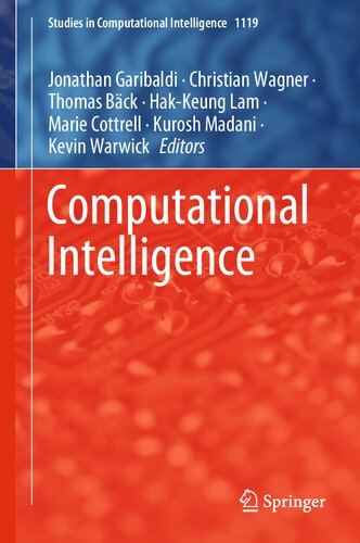 Computational Intelligence (Studies in Computational Intelligence, 1119) (PDF/EPUB Version)
