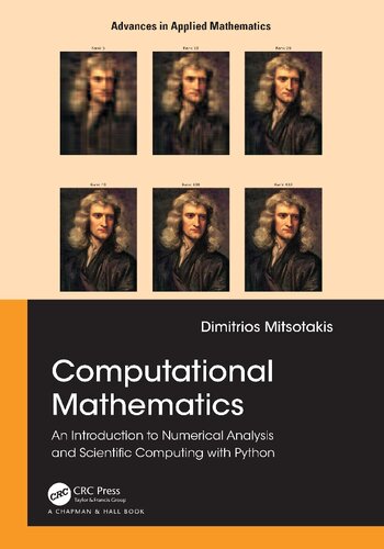Computational Mathematics: An introduction to Numerical Analysis and Scientific Computing with Python (PDF/EPUB Version)
