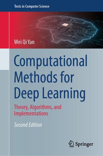 Computational Methods for Deep Learning (2nd Edition) (PDF/EPUB Version)
