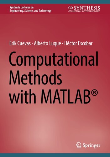 Computational Methods with MATLAB (PDF/EPUB Version)
