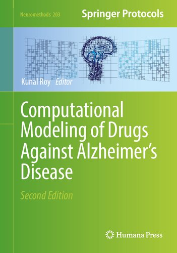 Computational Modeling of Drugs Against Alzheimer’s Disease (PDF/EPUB Version)
