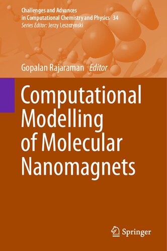 Computational Modelling of Molecular Nanomagnets (PDF/EPUB Version)
