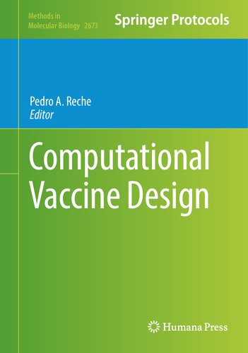 Computational Vaccine Design (PDF/EPUB Version)
