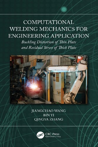 Computational Welding Mechanics for Engineering Application (PDF/EPUB Version)
