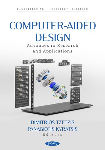 Computer-Aided Design. Advances in Research and Applications (PDF/EPUB Version)
