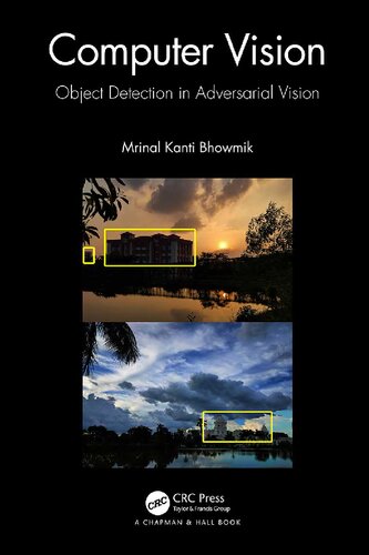 Computer Vision. Object Detection in Adversarial Vision (PDF/EPUB Version)