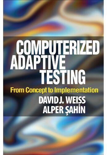 Computerized Adaptive Testing: From Concept to Implementation (Methodology in the Social Sciences Series) (PDF/EPUB Version)