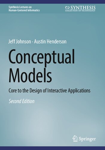 Conceptual Models. Core to the Design of Interactive Applications (PDF/EPUB Version)
