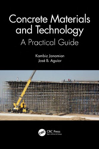 Concrete Materials and Technology: A Practical Guide (PDF/EPUB Version)
