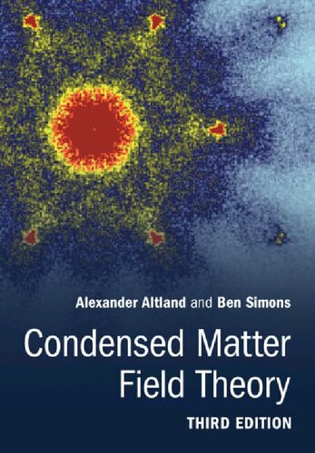 Condensed Matter Field Theory (PDF/EPUB Version)
