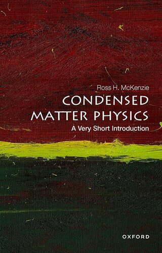 Condensed Matter Physics: A Very Short Introduction (Very Short Introductions) (PDF/EPUB Version)
