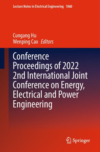 Conference Proceedings of 2022 2nd International Joint Conference on Energy, Electrical and Power Engineering (PDF/EPUB Version)
