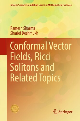 Conformal Vector Fields, Ricci Solitons and Related Topics (PDF/EPUB Version)