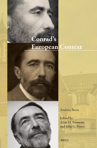 Conrad’s European Context (Conrad Studies, 14) (PDF/EPUB Version)