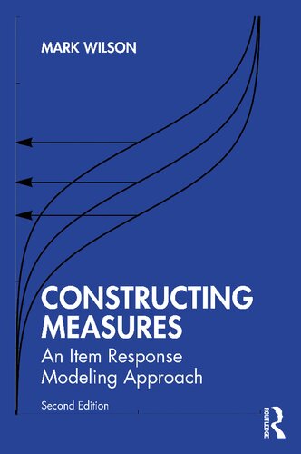 Constructing Measures: An Item Response Modeling Approach (PDF/EPUB Version)
