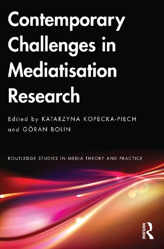 Contemporary Challenges in Mediatisation Research (PDF/EPUB Version)
