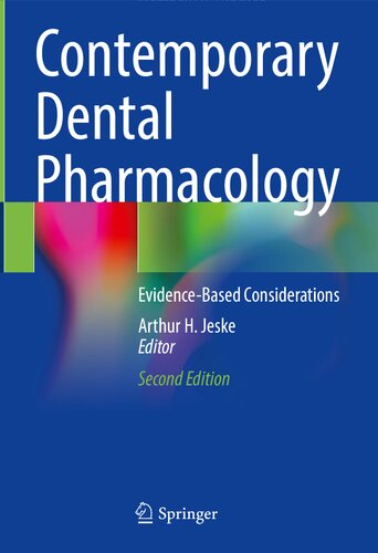 Contemporary Dental Pharmacology: Evidence-Based Considerations (PDF/EPUB Version)