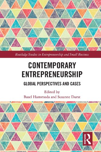 Contemporary Entrepreneurship: Global Perspectives and Cases (Routledge Studies in Entrepreneurship and Small Business) (PDF/EPUB Version)