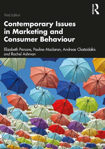 Contemporary Issues in Marketing and Consumer Behaviour (PDF/EPUB Version)
