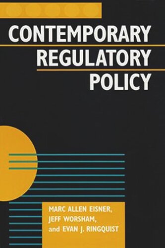Contemporary Regulatory Policy (PDF/EPUB Version)
