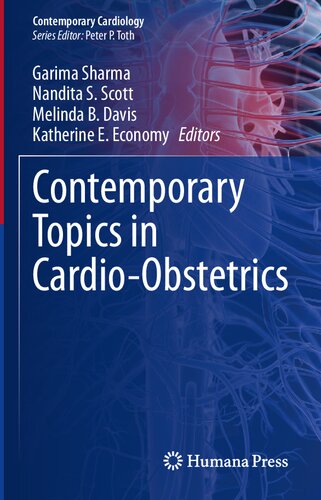 Contemporary Topics in Cardio-Obstetrics (Contemporary Cardiology) (PDF/EPUB Version)
