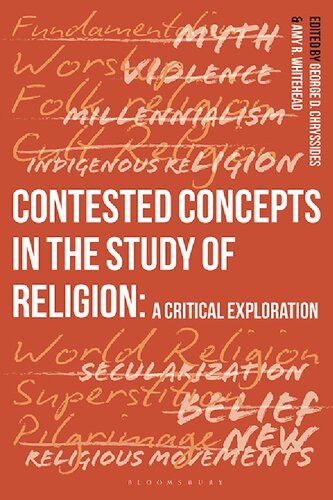 Contested Concepts in the Study of Religion: A Critical Exploration (PDF/EPUB Version)

