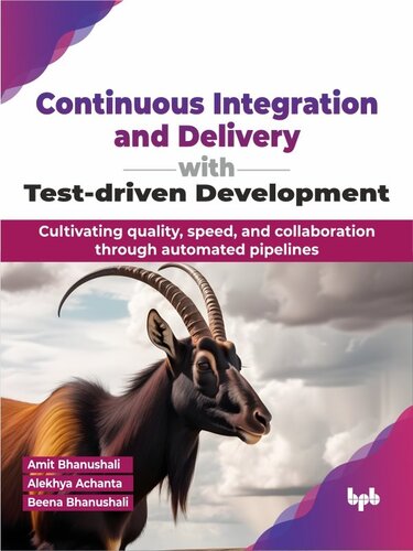 Continuous Integration and Delivery with Test-driven Development (PDF/EPUB Version)