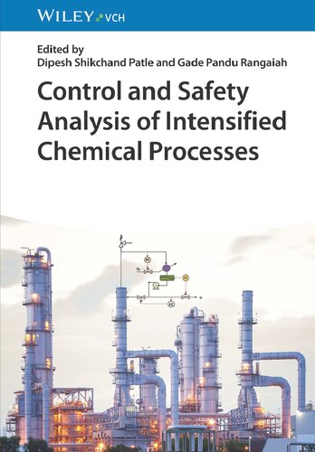 Control and Safety Analysis of Intensified Chemical Processes (PDF/EPUB Version)