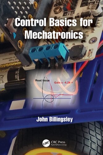 Control Basics for Mechatronics (PDF/EPUB Version)
