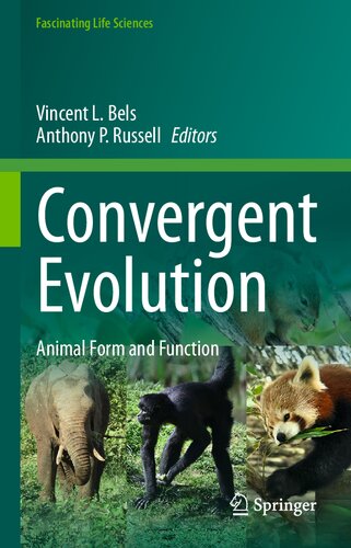 Convergent Evolution: Animal Form and Function (PDF/EPUB Version)
