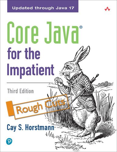 Core Java vol 1 & 2 for the impatient and effective PACK 12th ed (PDF/EPUB Version)

