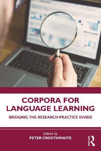 Corpora for Language Learning (PDF/EPUB Version)