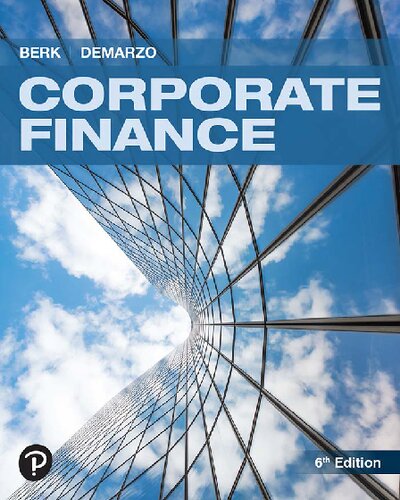 Corporate Finance (PDF/EPUB Version)