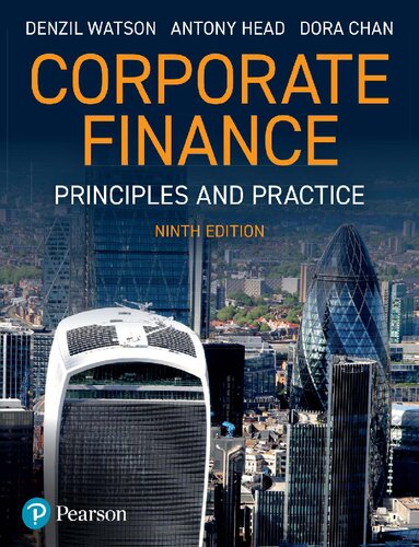Corporate Finance: Principles and Practice [Team-IRA] (PDF/EPUB Version)
