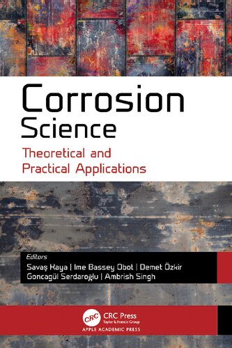 Corrosion Science: Theoretical and Practical Applications (PDF/EPUB Version)
