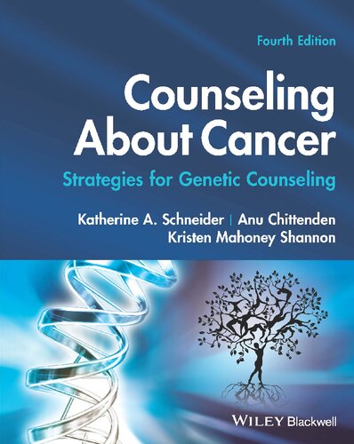Counseling About Cancer: Strategies for Genetic Counseling (PDF/EPUB Version)
