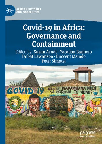 Covid-19 in Africa: Governance and Containment: Governance and Containment (PDF/EPUB Version)
