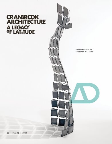 Cranbrook Architecture: A Legacy of Latitude (PDF/EPUB Version)
