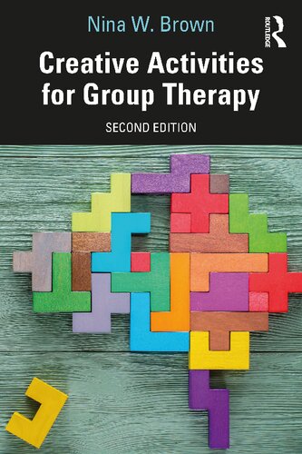 Creative Activities for Group Therapy (PDF/EPUB Version)
