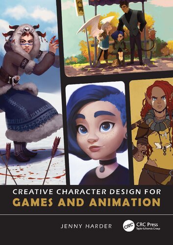Creative Character Design for Games and Animation (PDF/EPUB Version)
