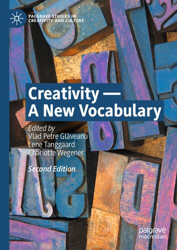 Creativity ? A New Vocabulary (Palgrave Studies in Creativity and Culture) (PDF/EPUB Version)
