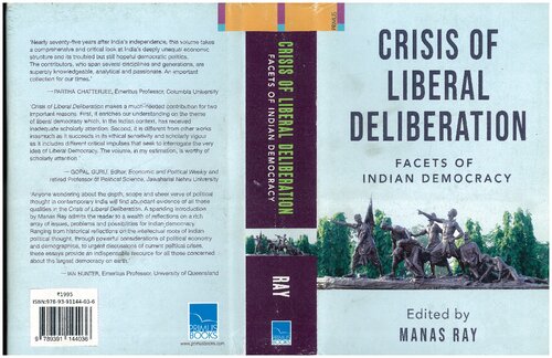 Crisis of liberal deliberation: Facets of Indian democracy (PDF/EPUB Version)