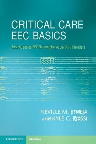 Critical Care EEG Basics: Rapid Bedside EEG Reading for Acute Care Providers (PDF/EPUB Version)