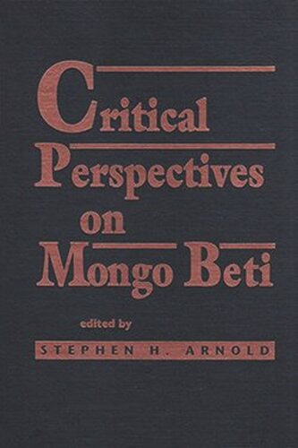 Critical Perspectives on Mongo Beti (PDF/EPUB Version)
