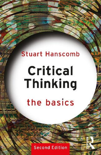 Critical Thinking: The Basics (PDF/EPUB Version)

