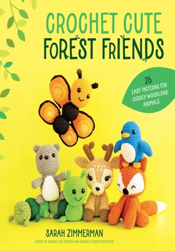 Crochet Cute Forest Friends (PDF/EPUB Version)
