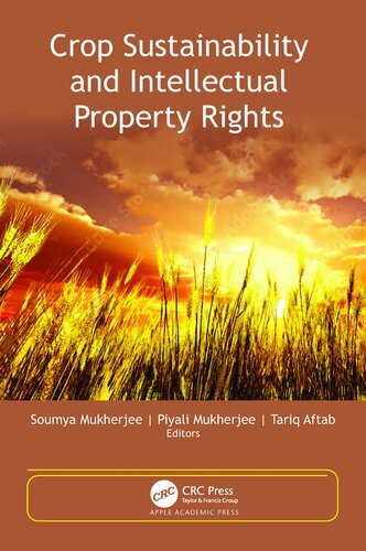 Crop Sustainability and Intellectual Property Rights (PDF/EPUB Version)
